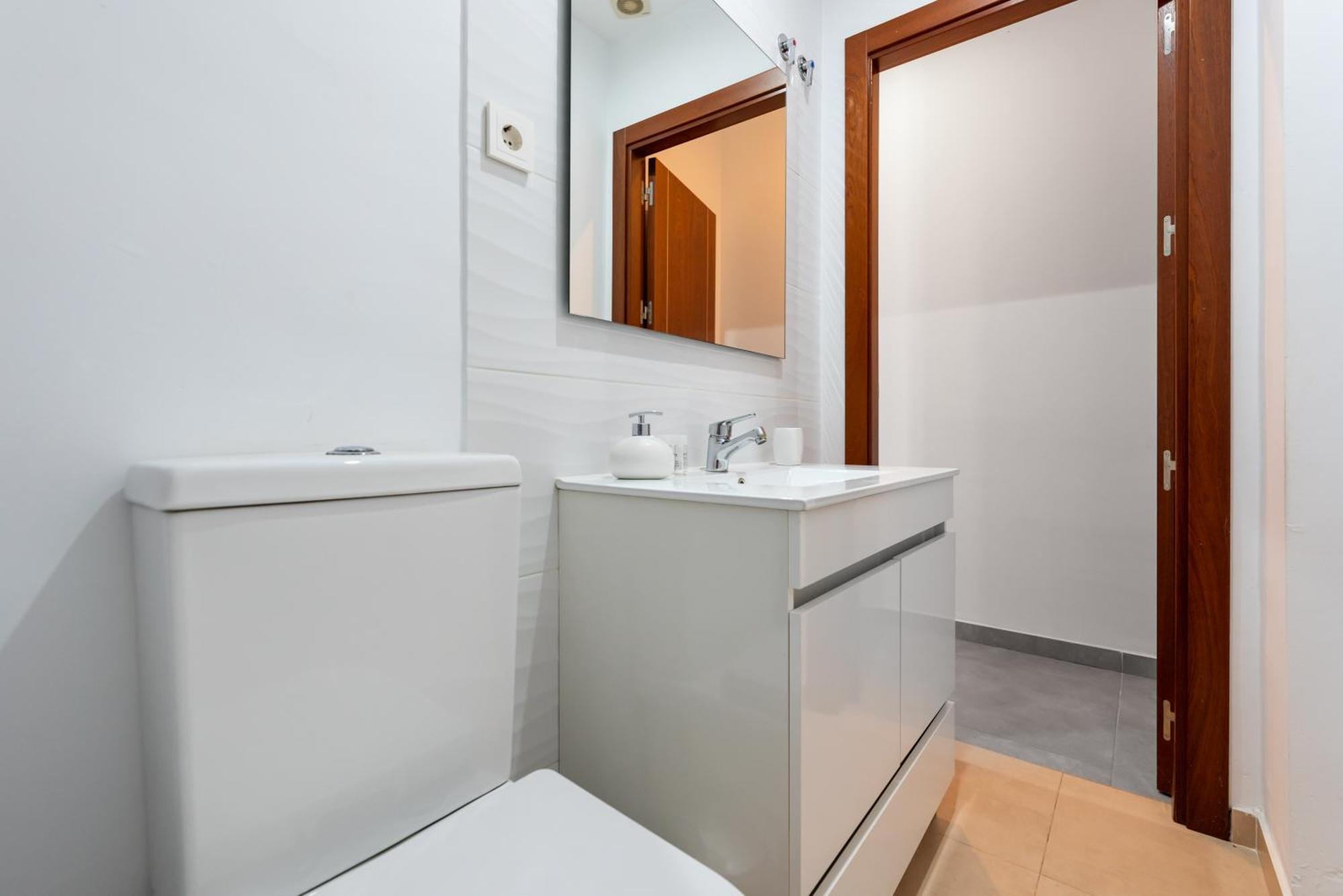 Wintowinrentals Dream Home On The Beachfront La Cala Del Moral 外观 照片