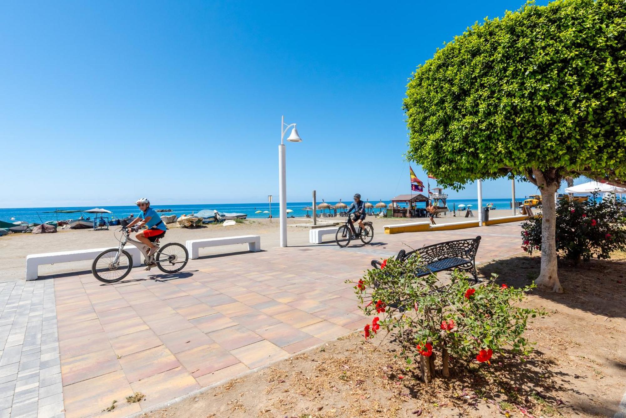 Wintowinrentals Dream Home On The Beachfront La Cala Del Moral 外观 照片