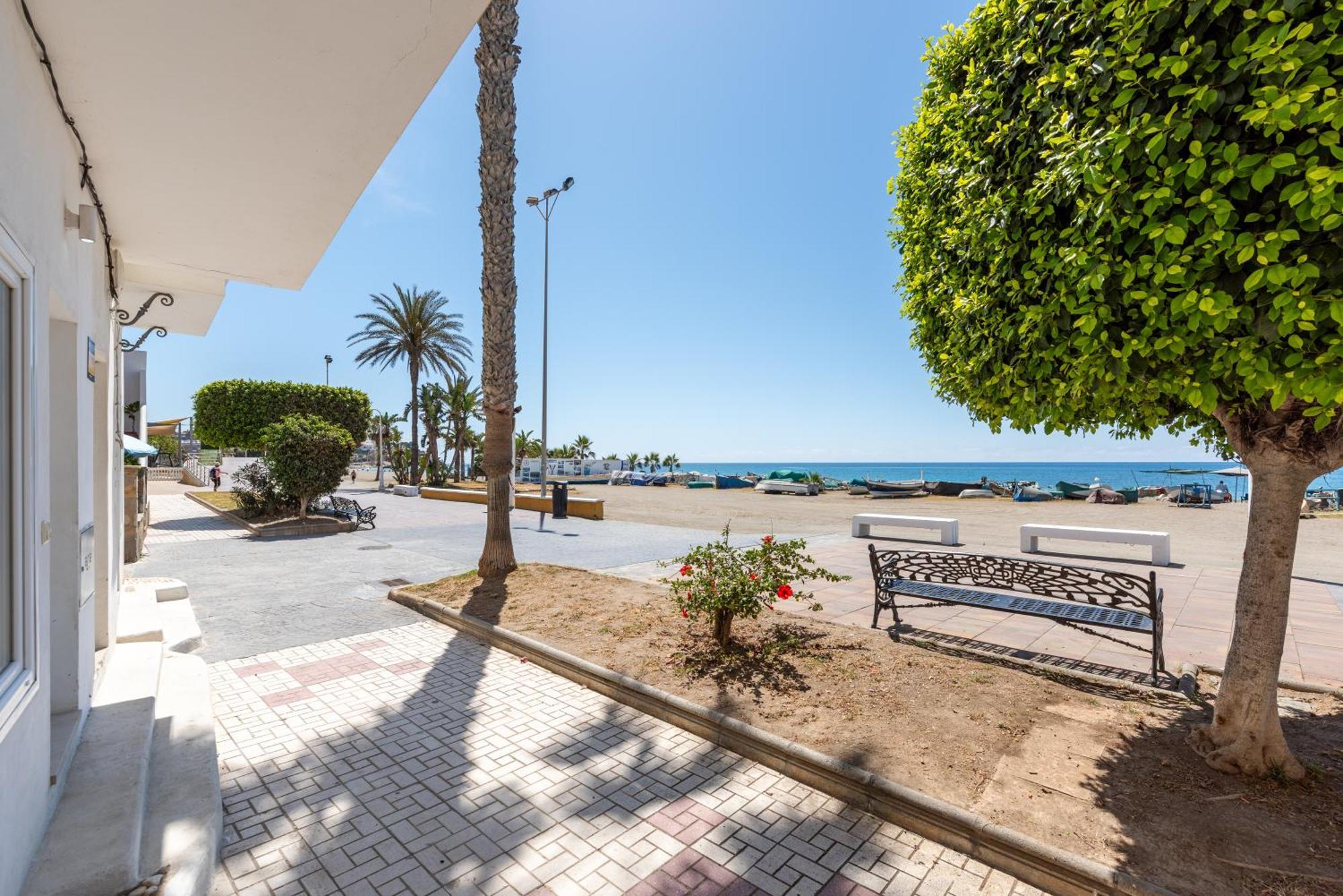 Wintowinrentals Dream Home On The Beachfront La Cala Del Moral 外观 照片