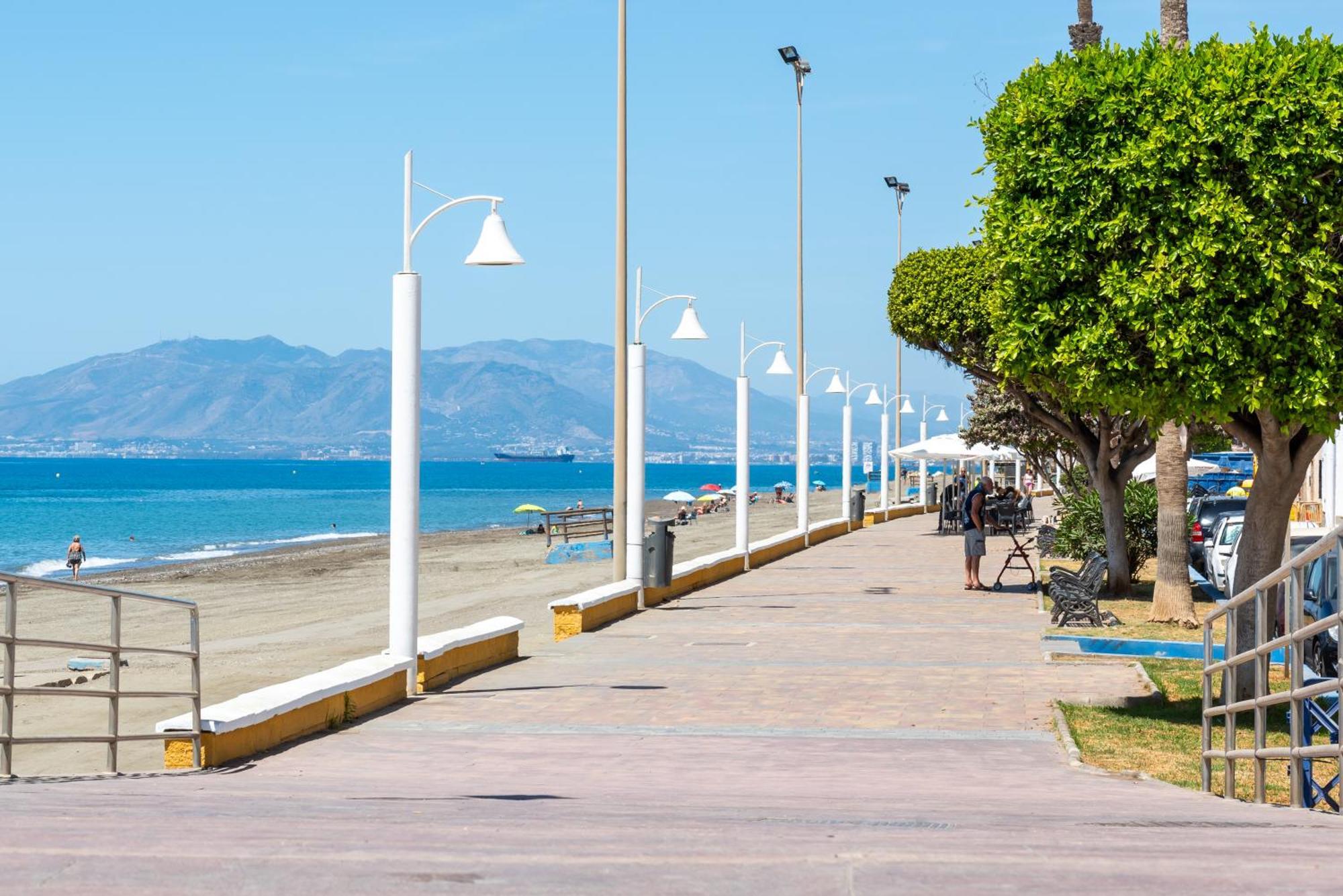 Wintowinrentals Dream Home On The Beachfront La Cala Del Moral 外观 照片