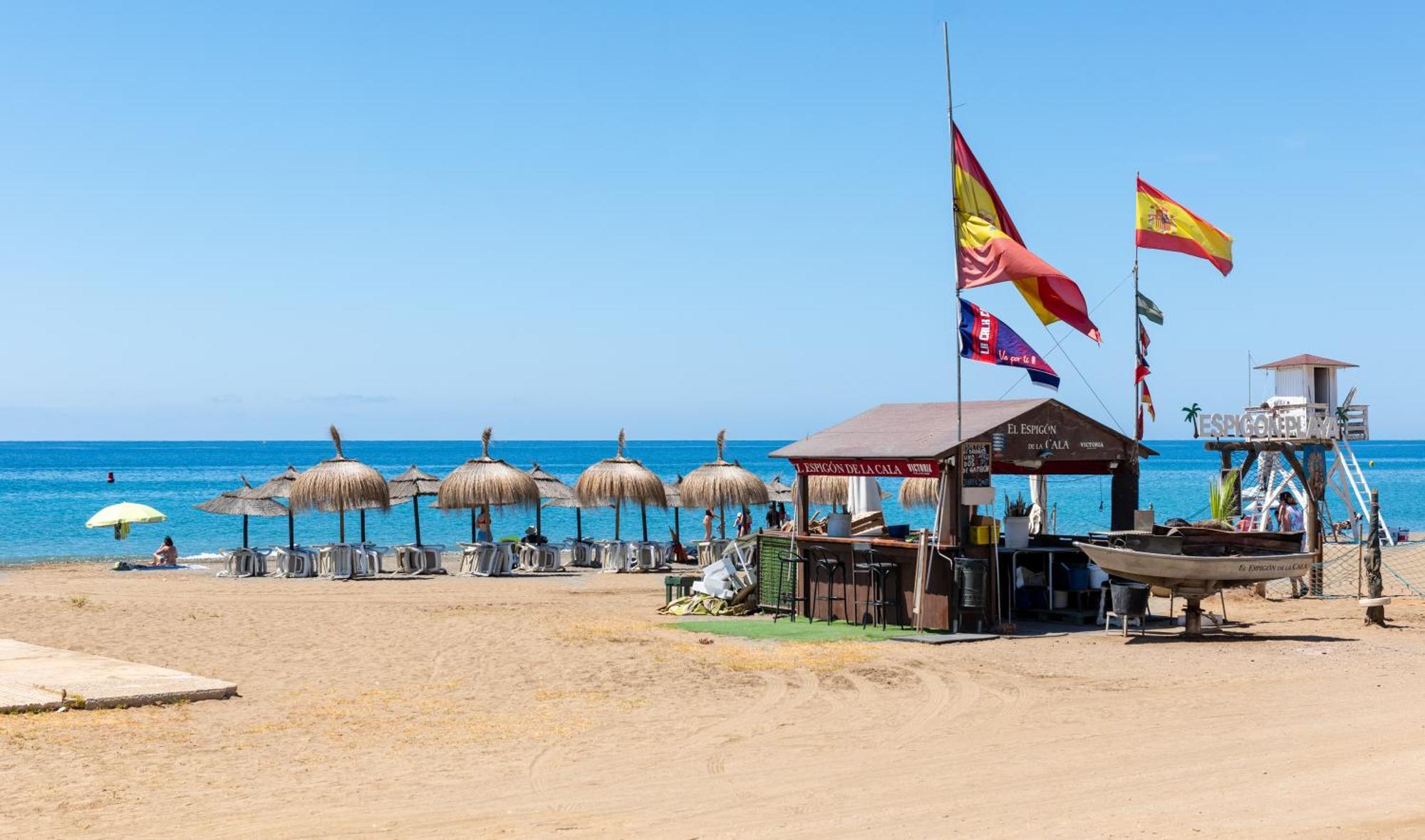 Wintowinrentals Dream Home On The Beachfront La Cala Del Moral 外观 照片