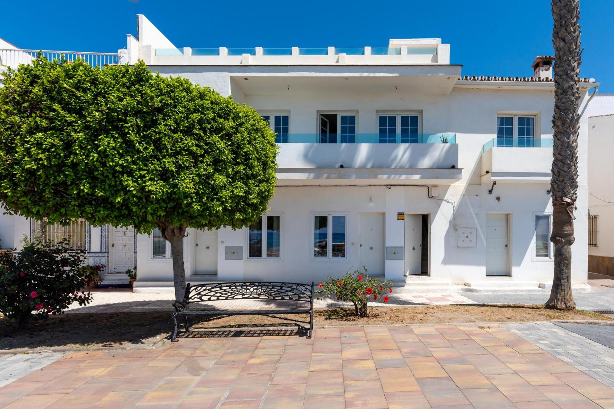 Wintowinrentals Dream Home On The Beachfront La Cala Del Moral 外观 照片
